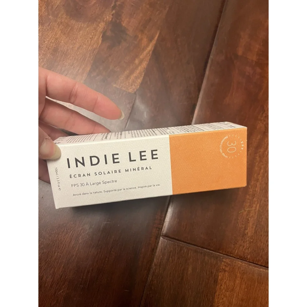 AUTHENTIC Indie Lee Mineral Sunscreen SPF 30 *NEW* NIB 3.3 oz FULL SIZE